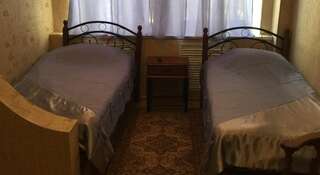 Гостиница Ностальжи Курган Большой двухместный номер с 2 отдельными кроватями-4
